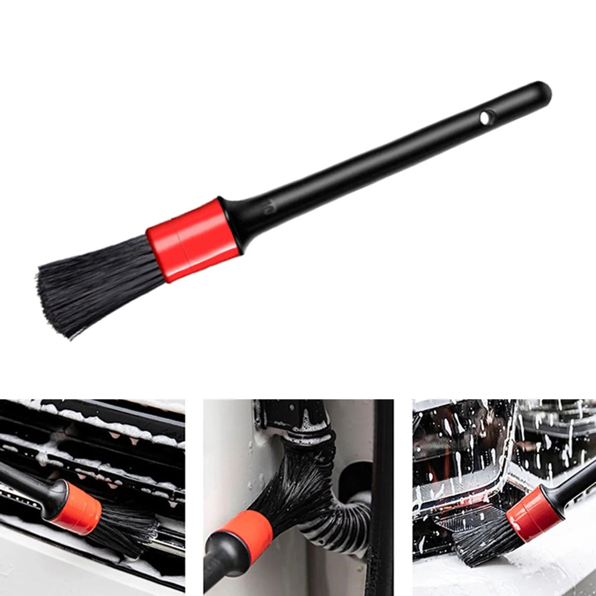 Car Detailing Brush Set