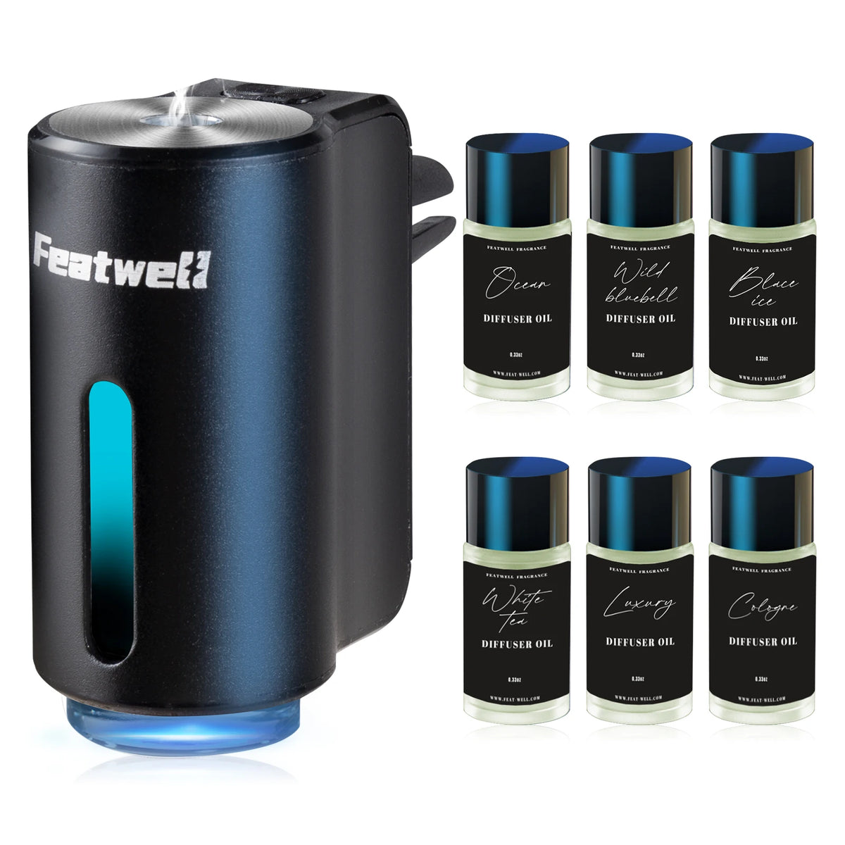 Smart Car Aroma Diffuser