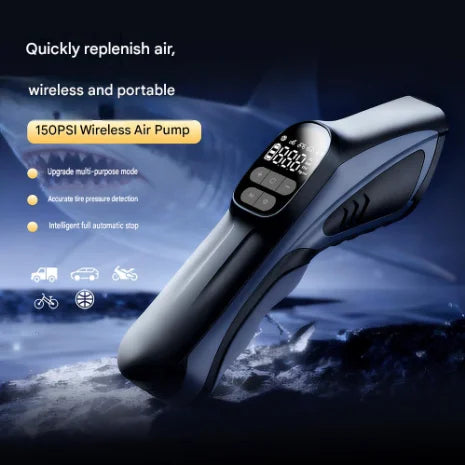 Mini Wireless Tire Inflator