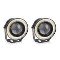 30W LED DRL Fog Light Angel Eye 12V