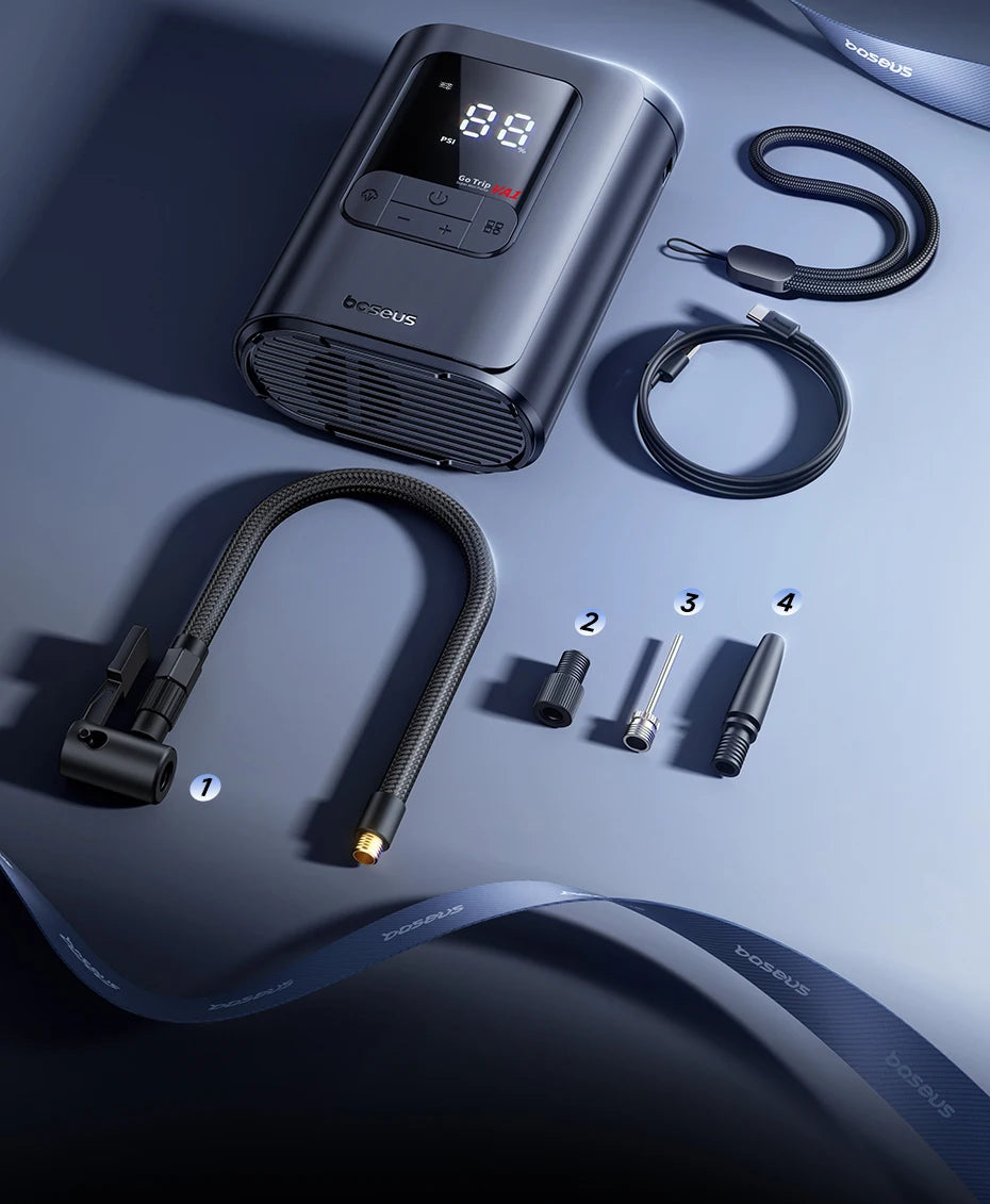 Baseus VA1 Pro/Max Air Compressor