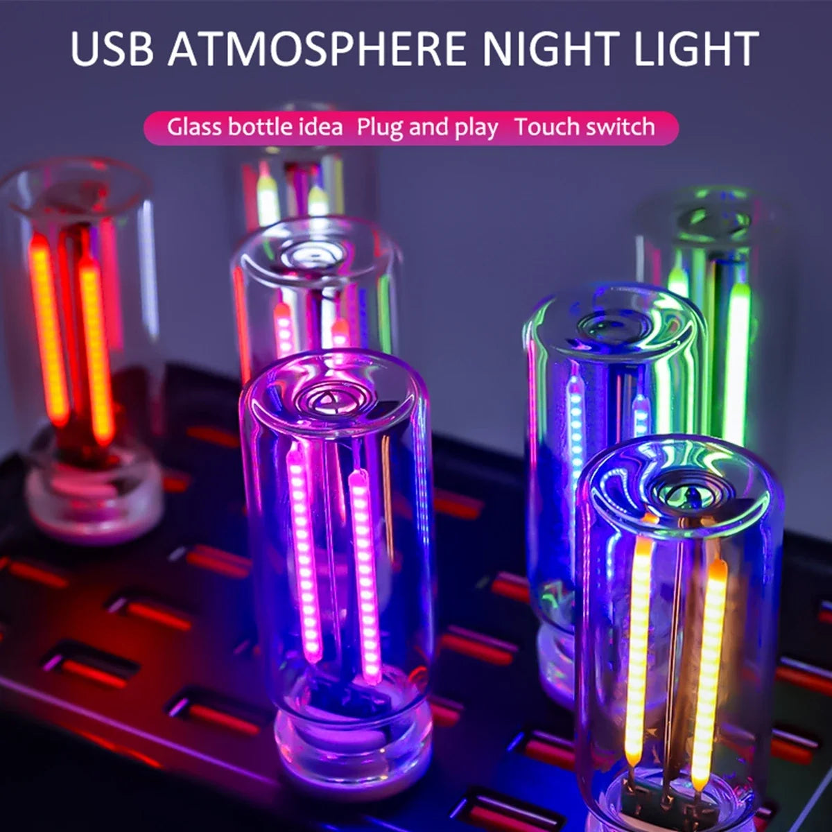 Mini USB Night Lamp