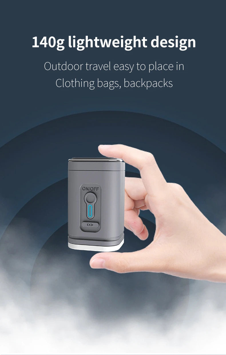 Mini Portable Air Pump 1300mAh