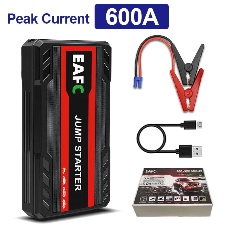 Portable 2000A Jump Starter 12V