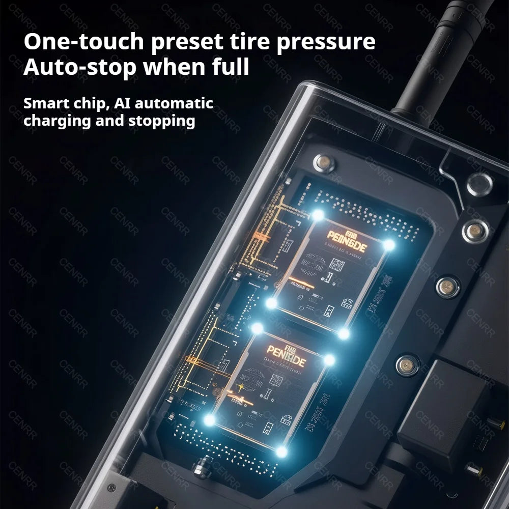 Electric Car Air Pump