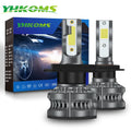 YHKOMS Mini LED Headlight 80W 14000LM