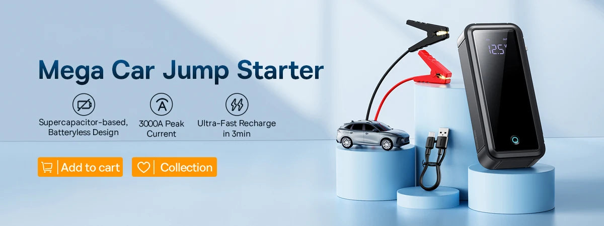 Baseus 12V Tire Inflator