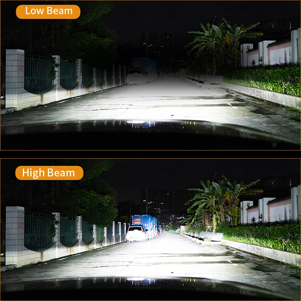 YHKOMS H4/H7 LED كانباص