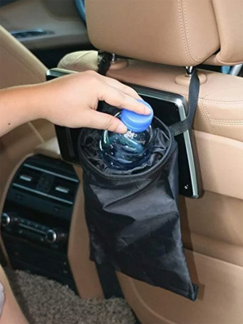 Car Hanging Trash Bin