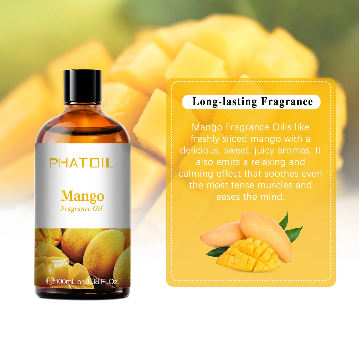 PHATOIL Aromatherapy Fragrance Oil 100ml