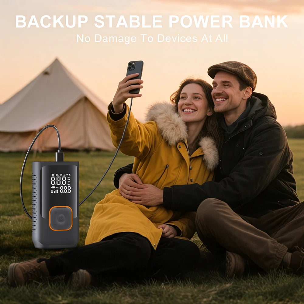 YIJU Electric Tire Inflator