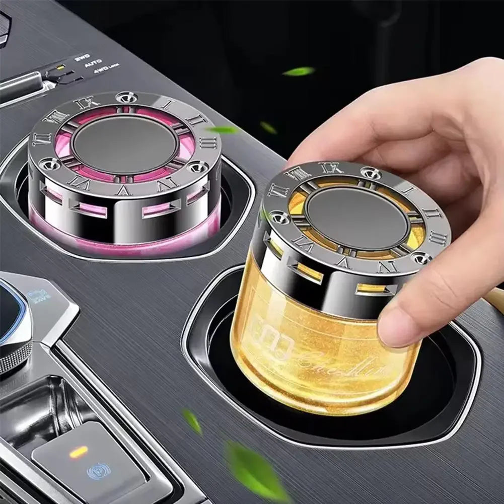 Luxury Flowing Sand Car Perfume