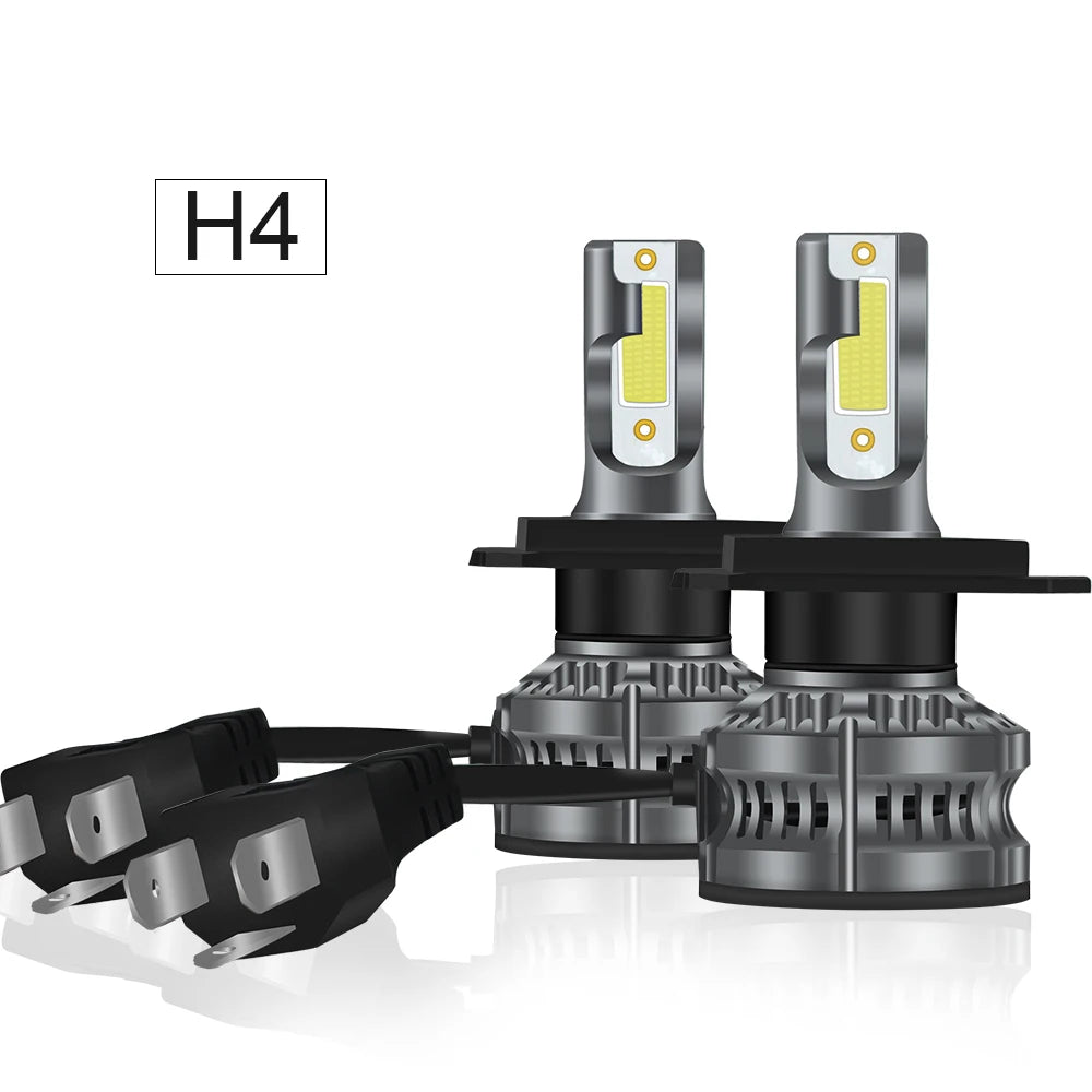 YHKOMS Mini LED Headlight 80W 14000LM