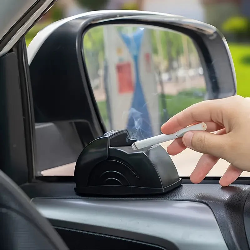 Door-Mounted Car Ashtray