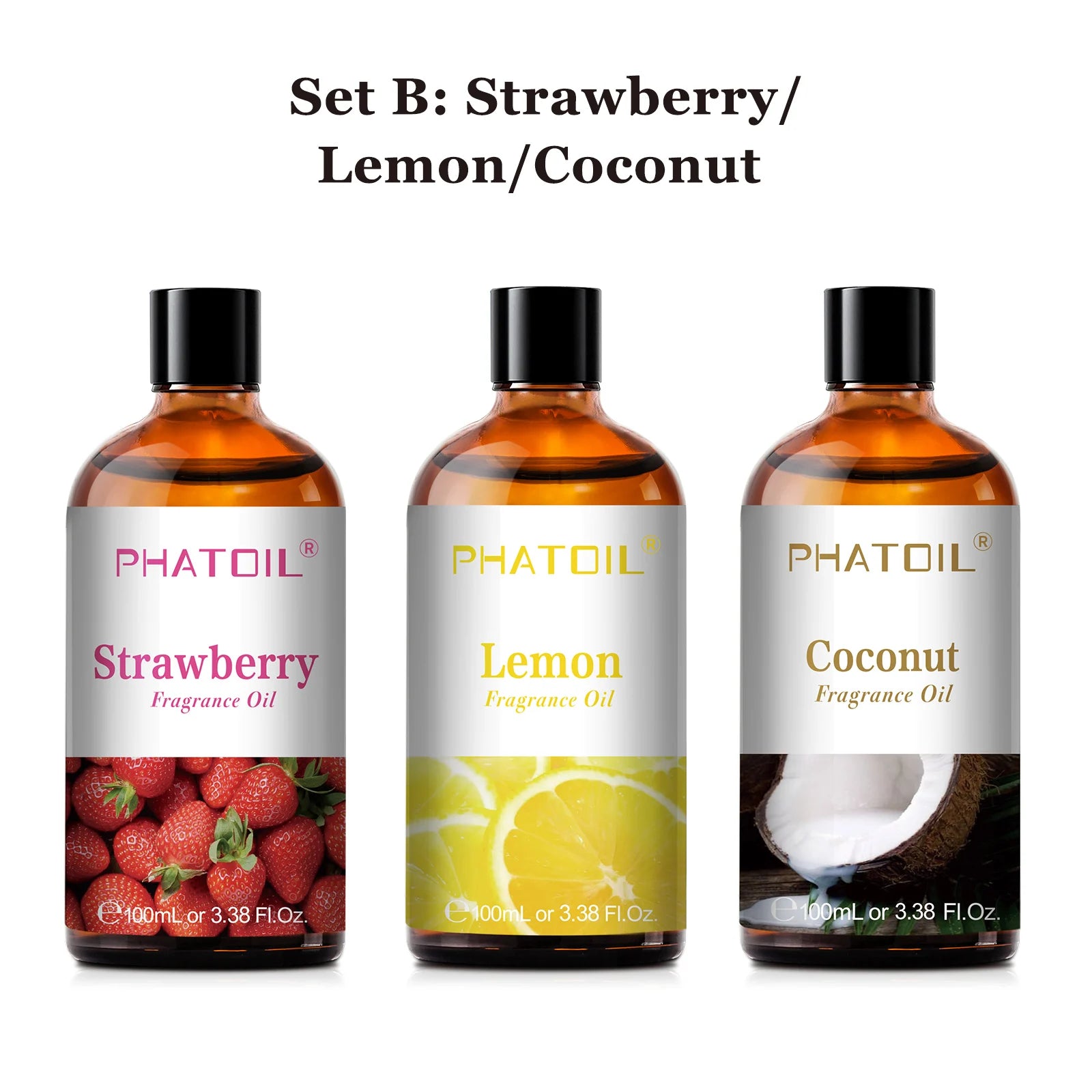 PHATOIL Aromatherapy Fragrance Oil 100ml