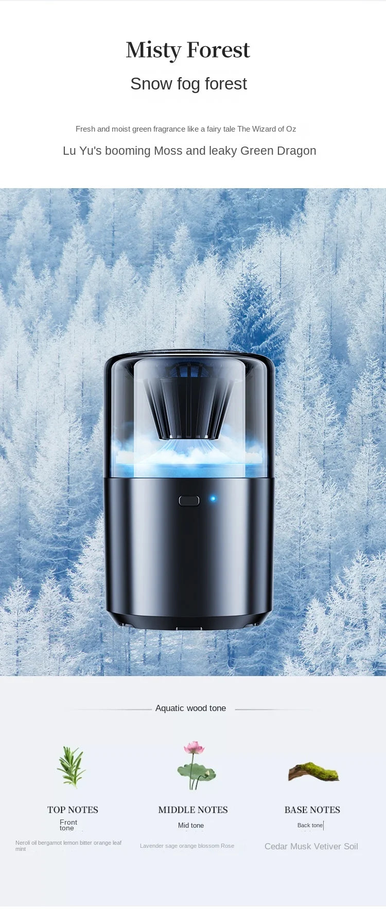 Car Aroma Cloud Diffuser