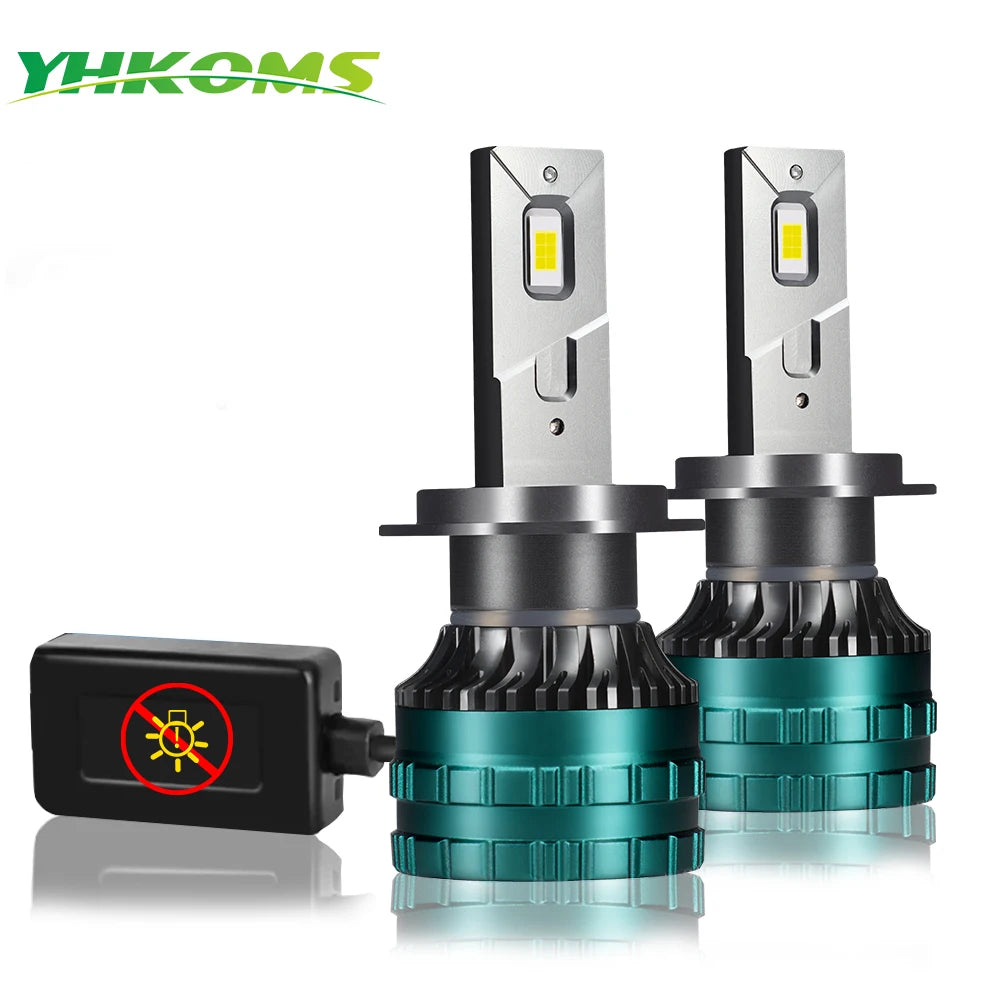 YHKOMS H4/H7 LED كانباص