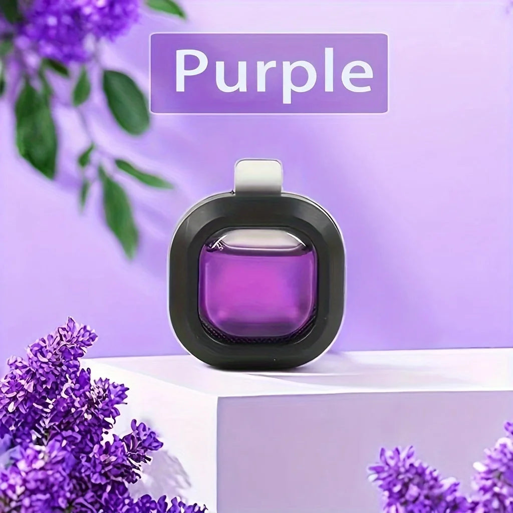 معطر جو للسيارة بمشبك تهوية يدوم 30 يومًا