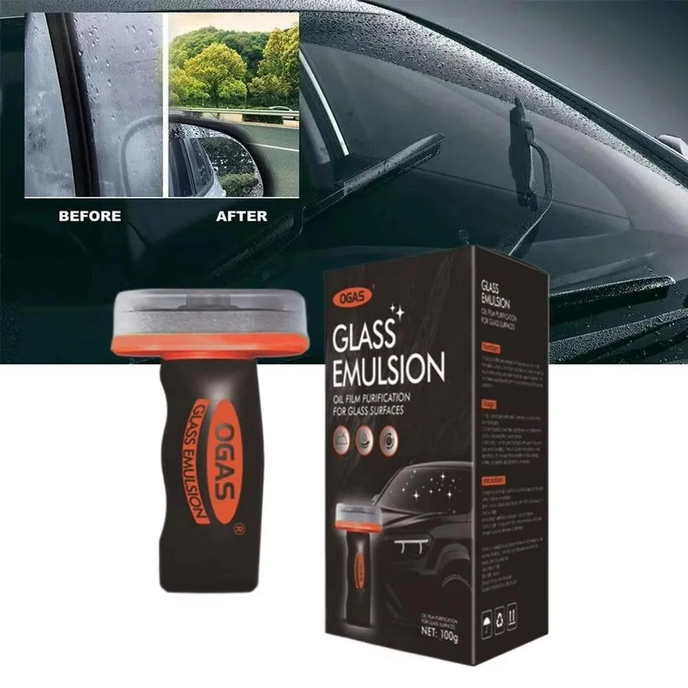 Car Glass Oil Film Remover