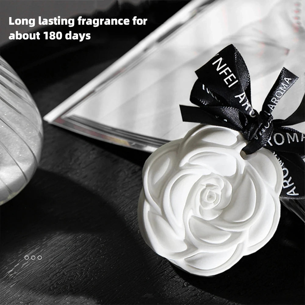 Gypsum Flower Car Air Freshener