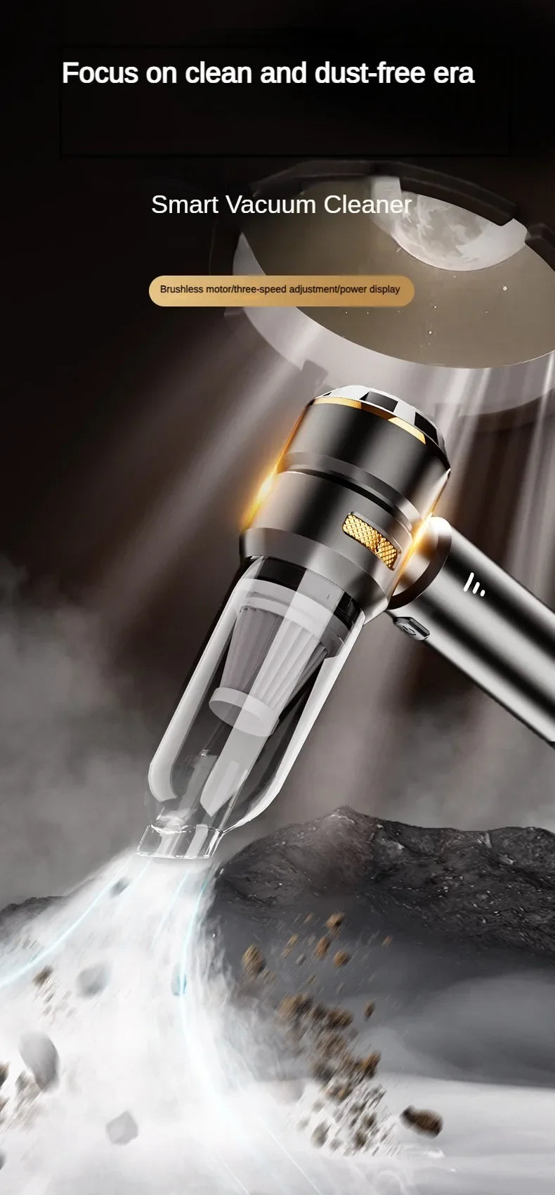 Cordless Car Vacuum Cleaner