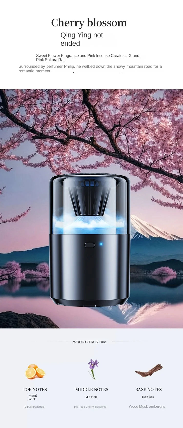 Car Aroma Cloud Diffuser
