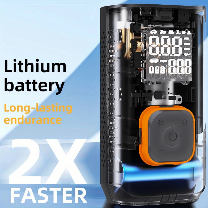 YIJU Electric Tire Inflator