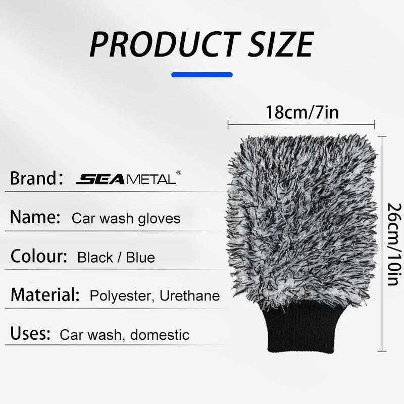 Microfiber Car Wash Gloves