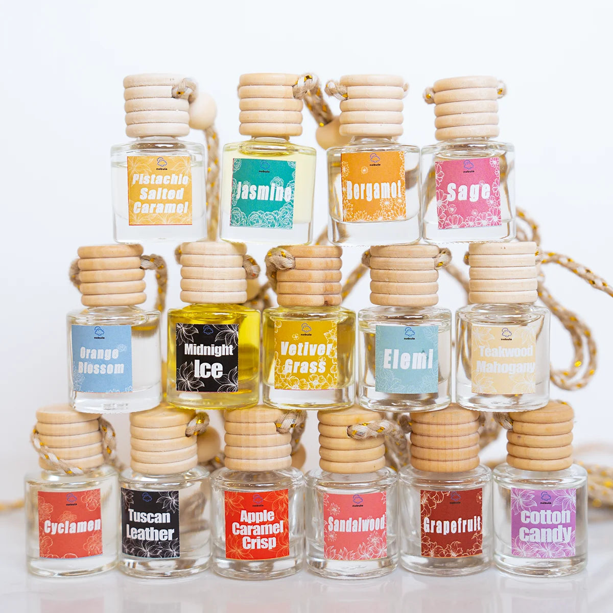 معطر سيارة يدوم لأكثر من 45 يومًا