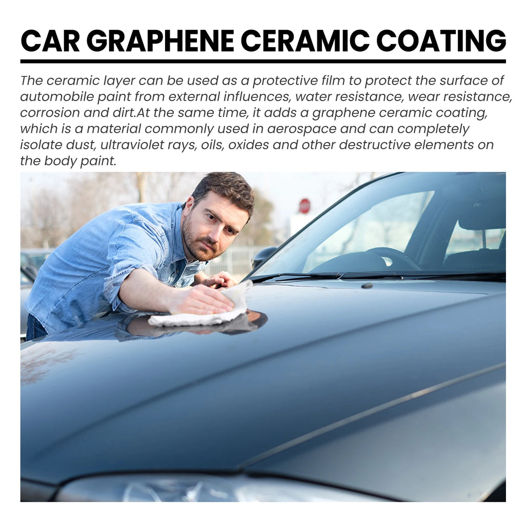 طلاء جرافين سيراميك للسيارات 70 مل