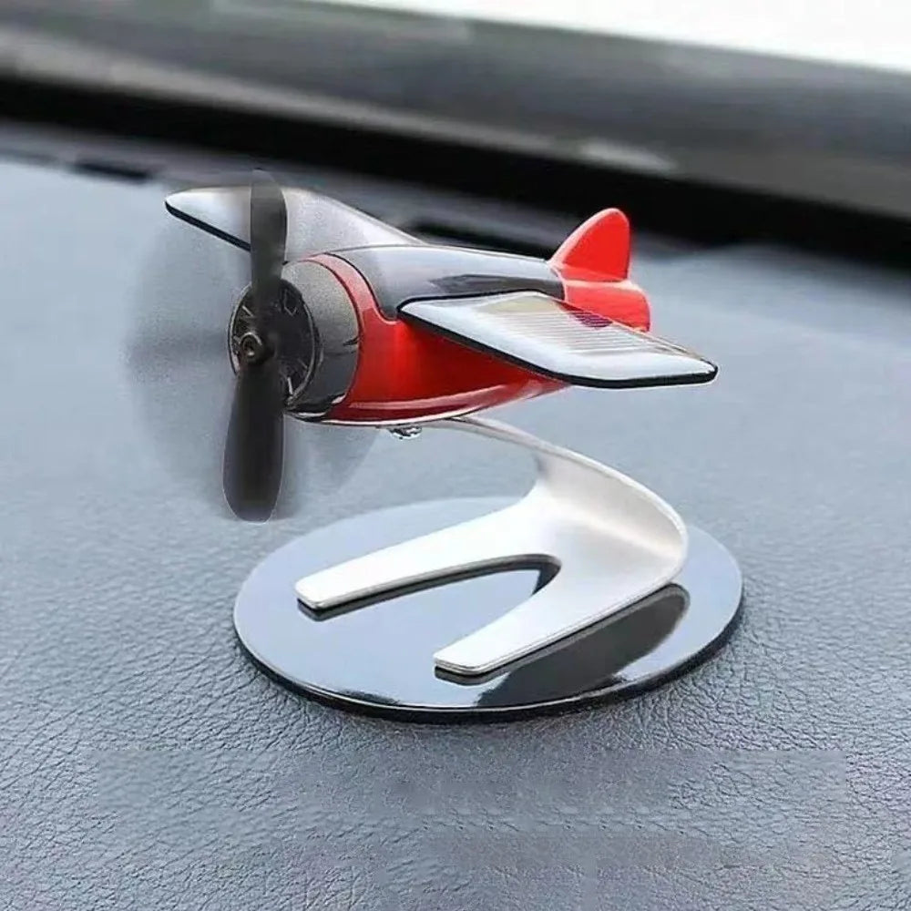 Solar Airplane Car Air Freshener