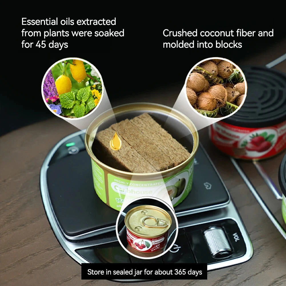 Wooden Car Aroma Diffuser