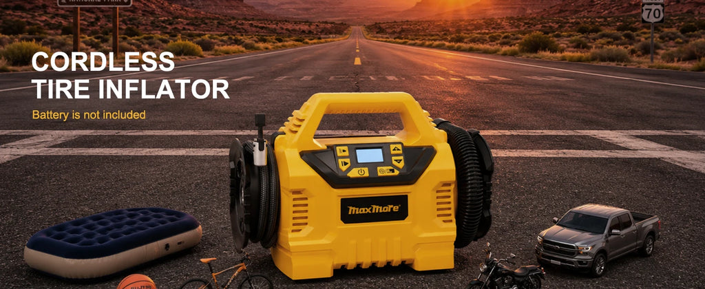 ضواغط الهواء ببطارية DeWalt بقوة 160 رطل لكل بوصة مربعة