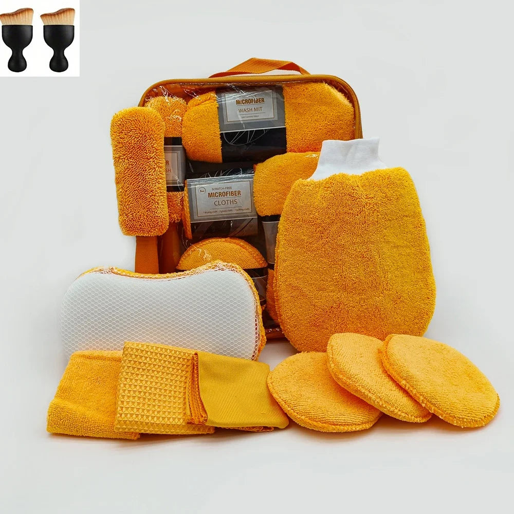 11Pcs Car Cleaning Kit