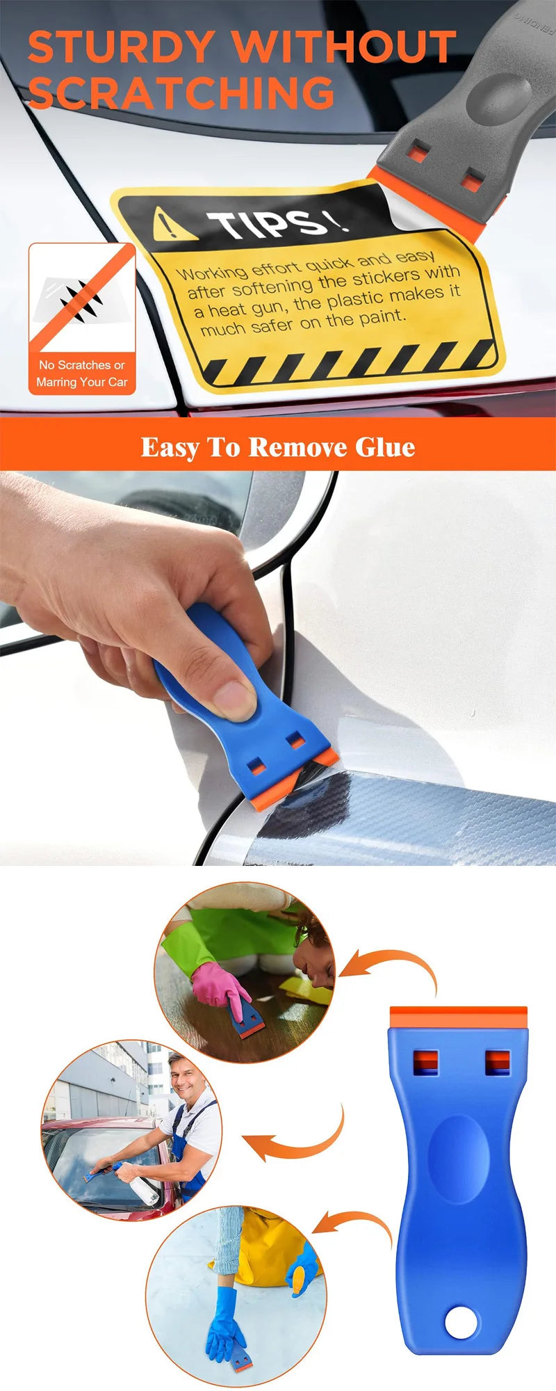 Car Glass Scraper