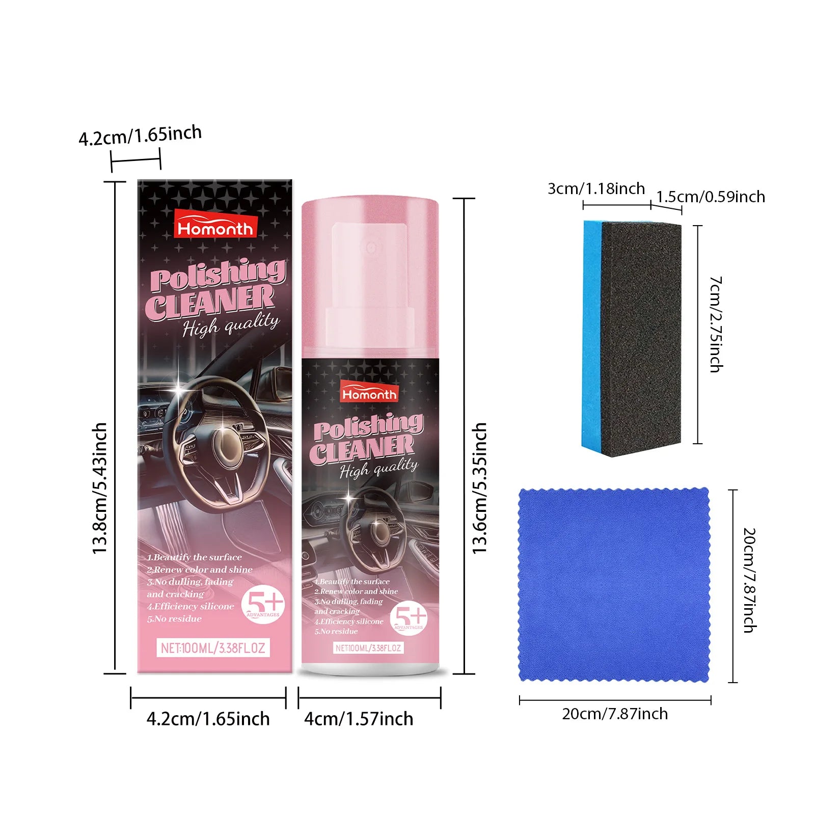 Car Interior Restorer Spray