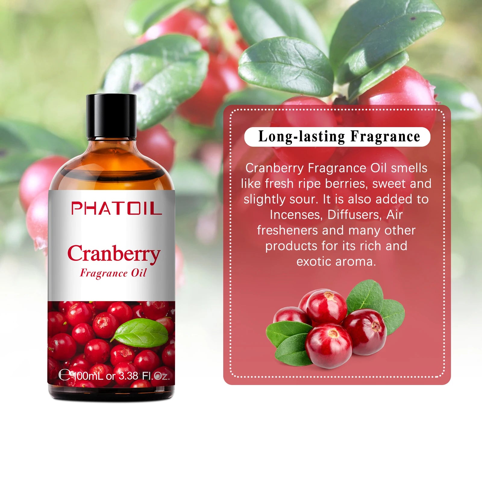 PHATOIL Aromatherapy Fragrance Oil 100ml