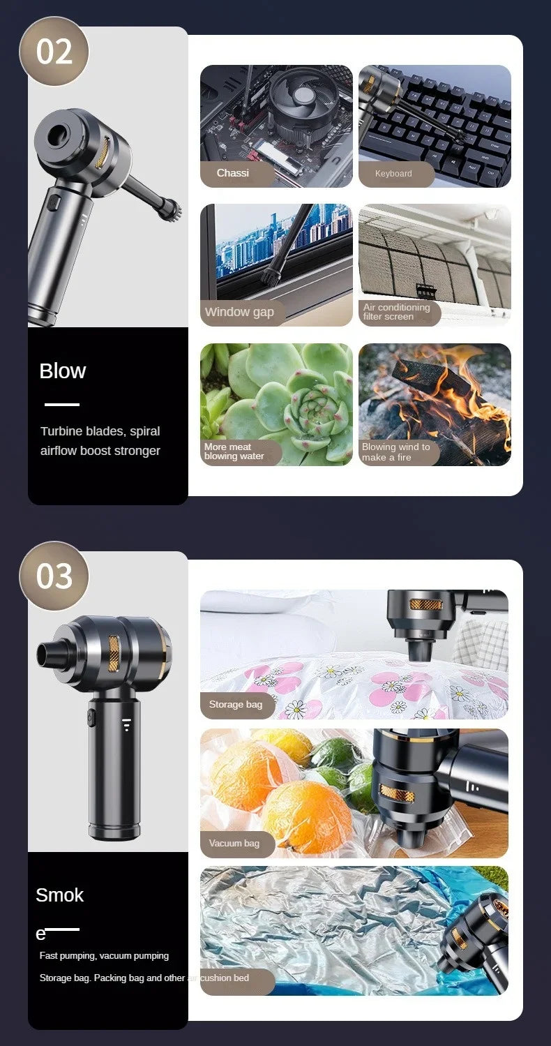 Cordless Car Vacuum Cleaner