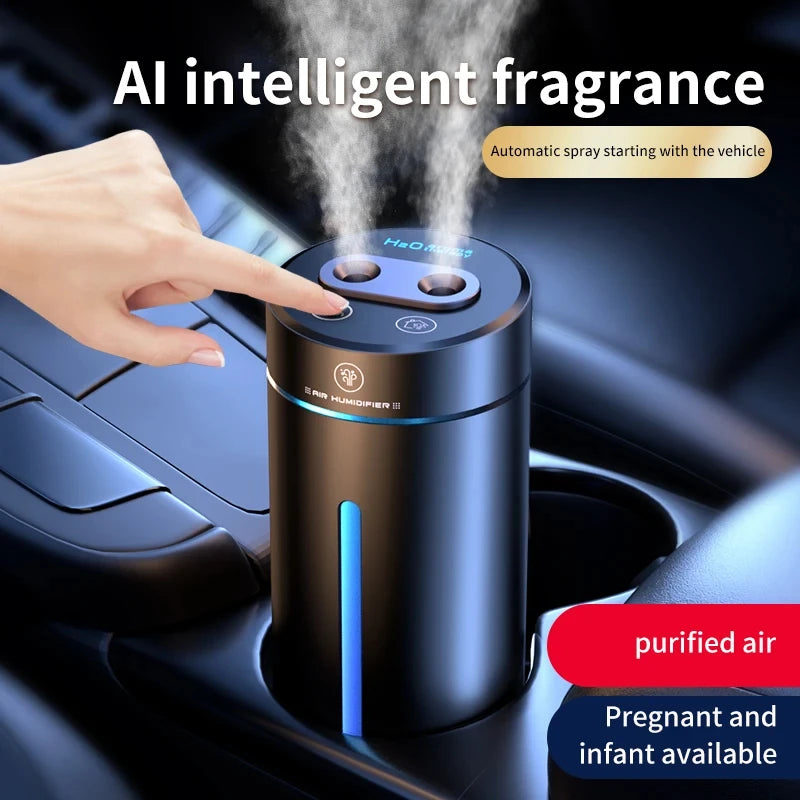 USB Car Air Humidifier