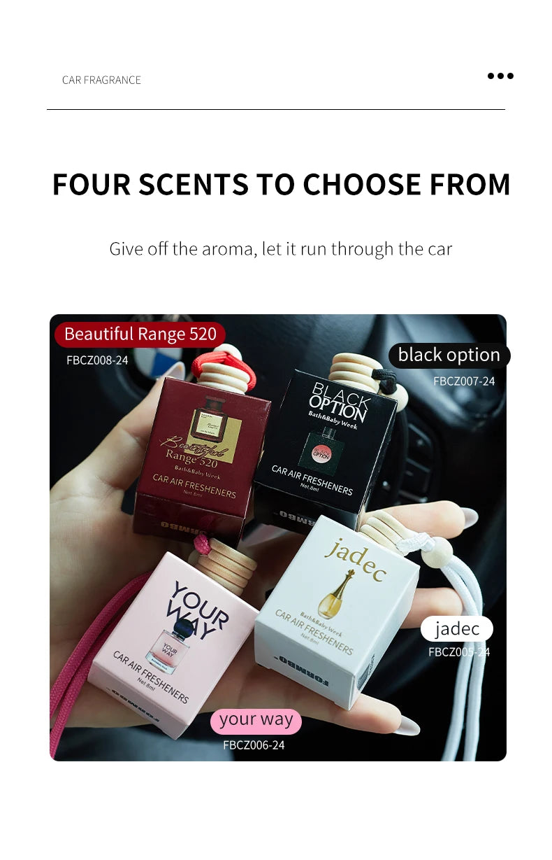 Car Interior Perfume