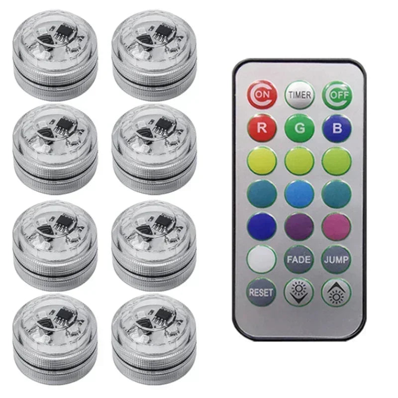 Wireless LED Interior Ambient Light Remote