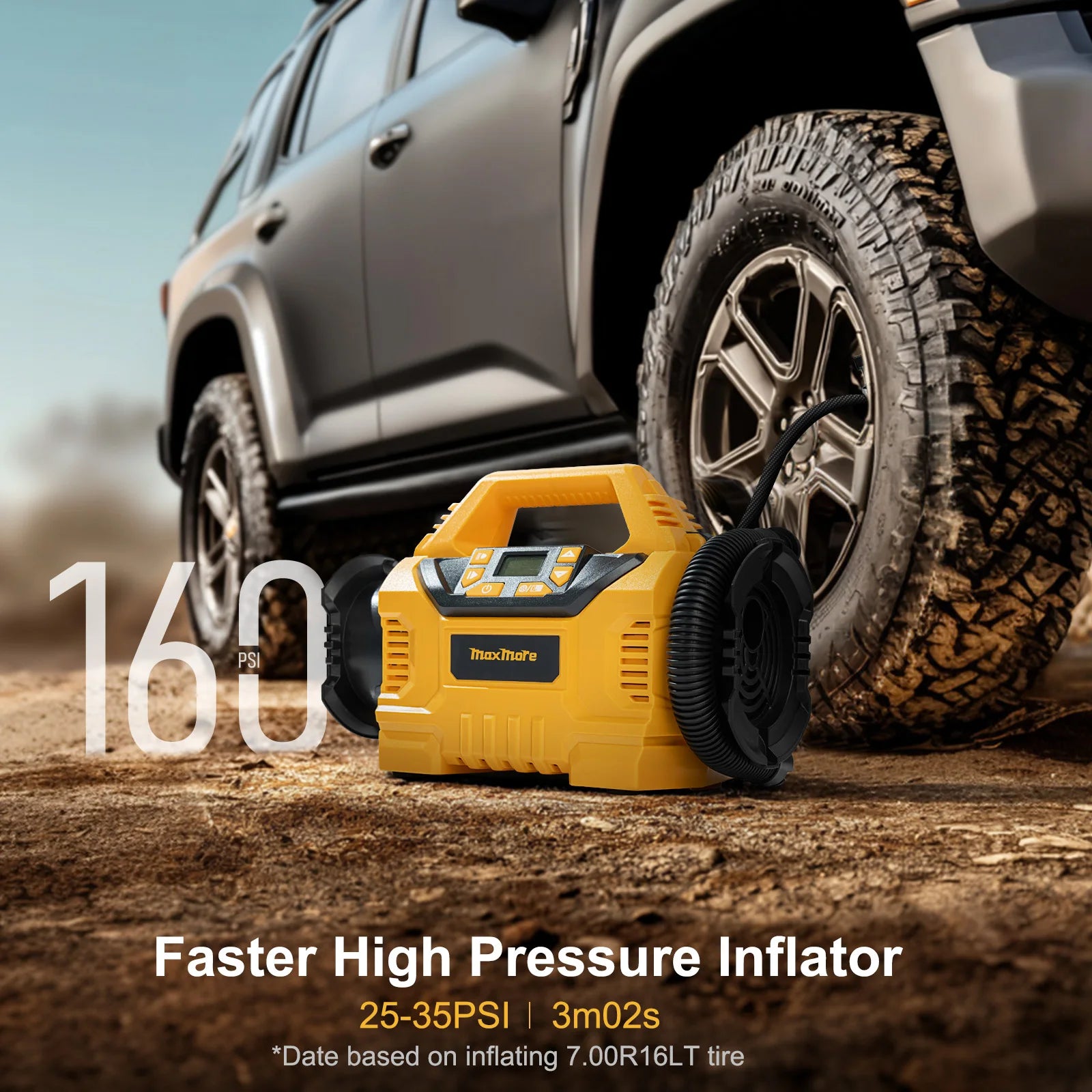 DeWalt Battery Air Compressor 160PSI