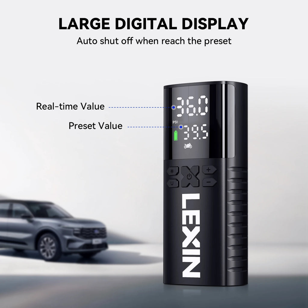 Lexin P4 Smart Tire Inflator