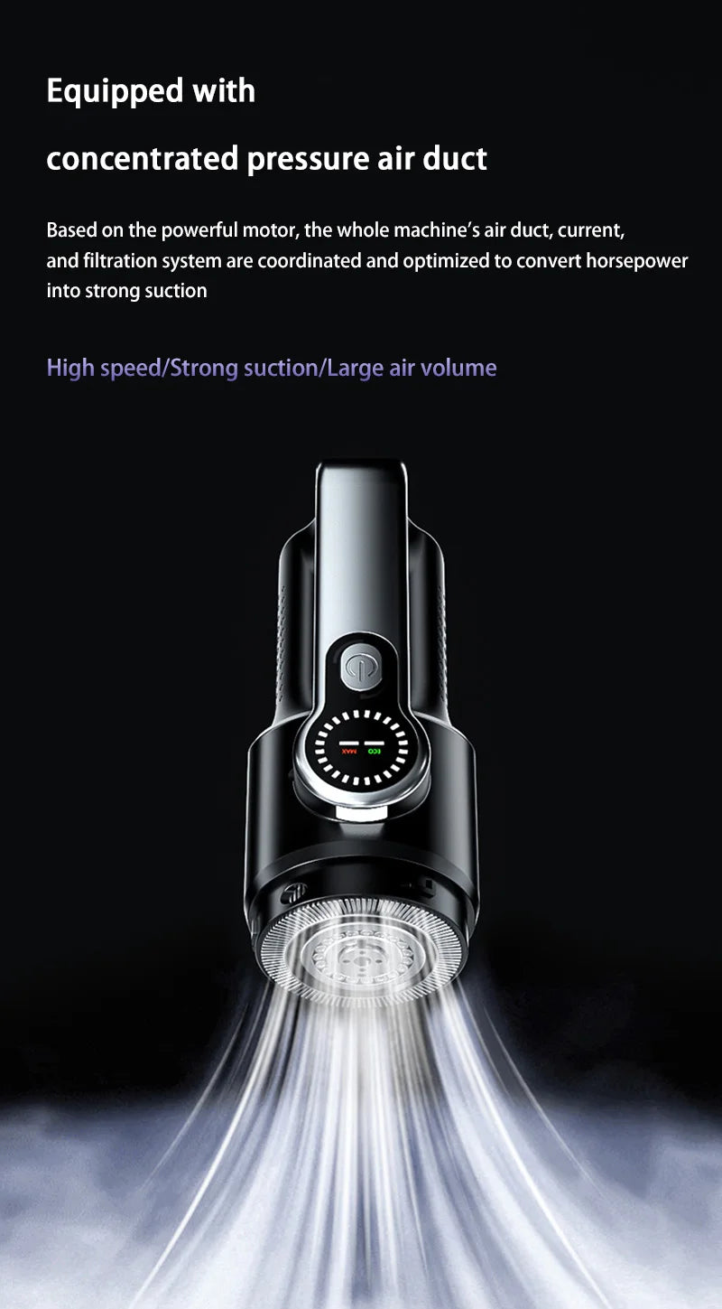 Cordless Car Vacuum Cleaner