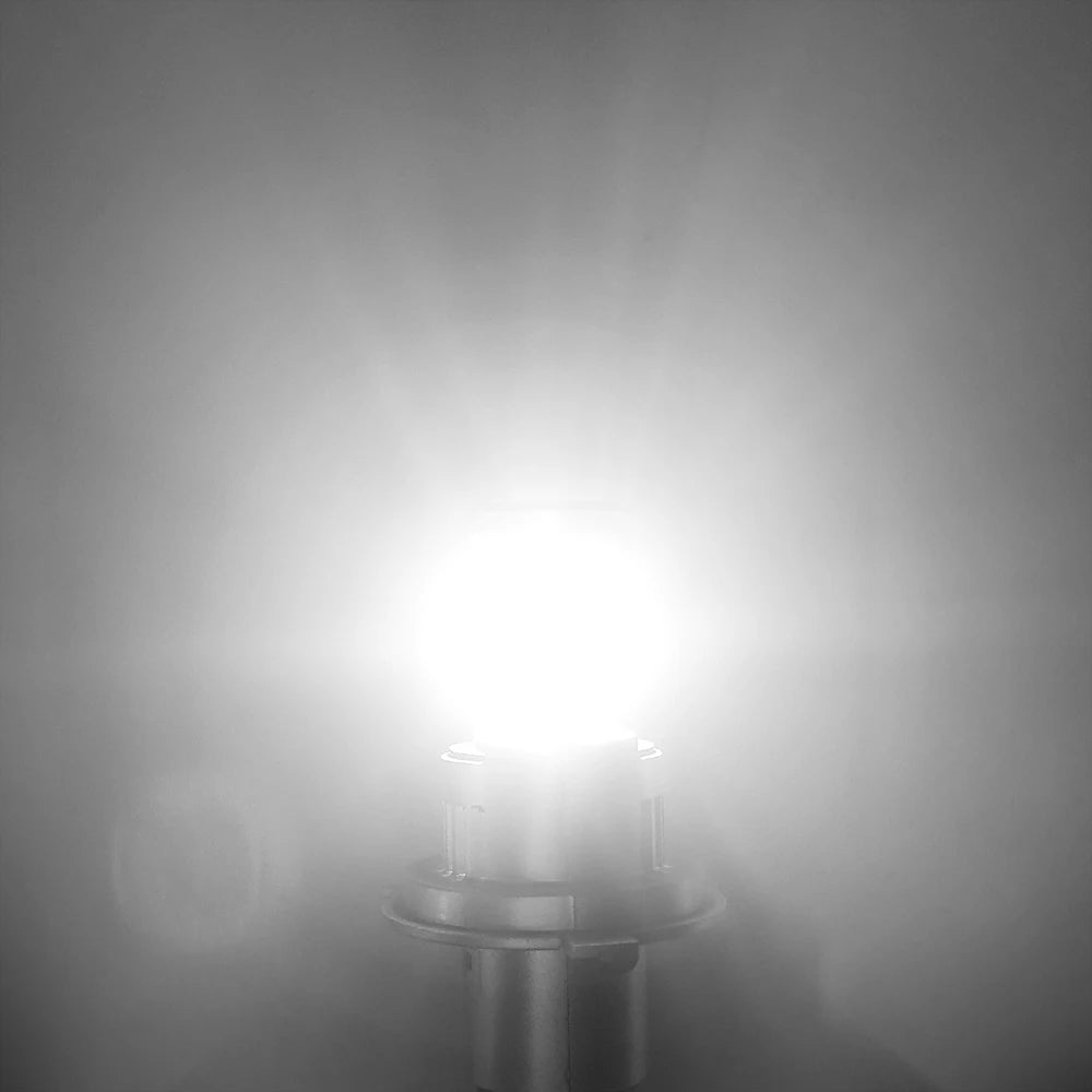 مصباح أمامي LED من AUXITO بقوة 20000 لومن و100 واط مع ناقل CANbus