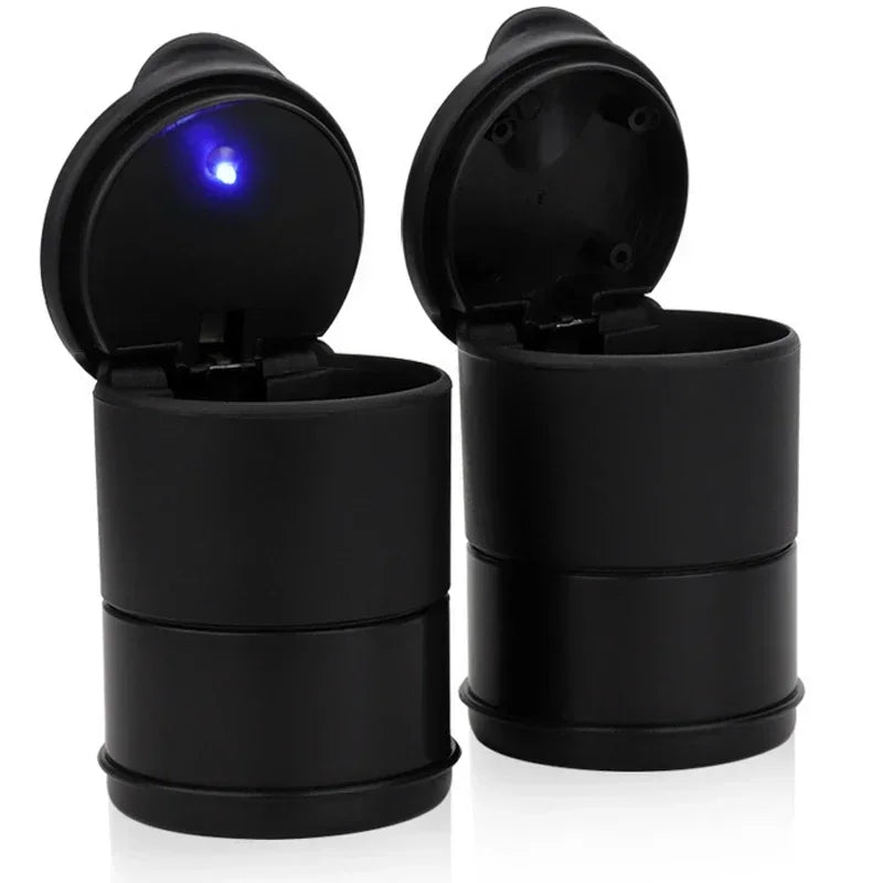 Portable LED Car Ashtray