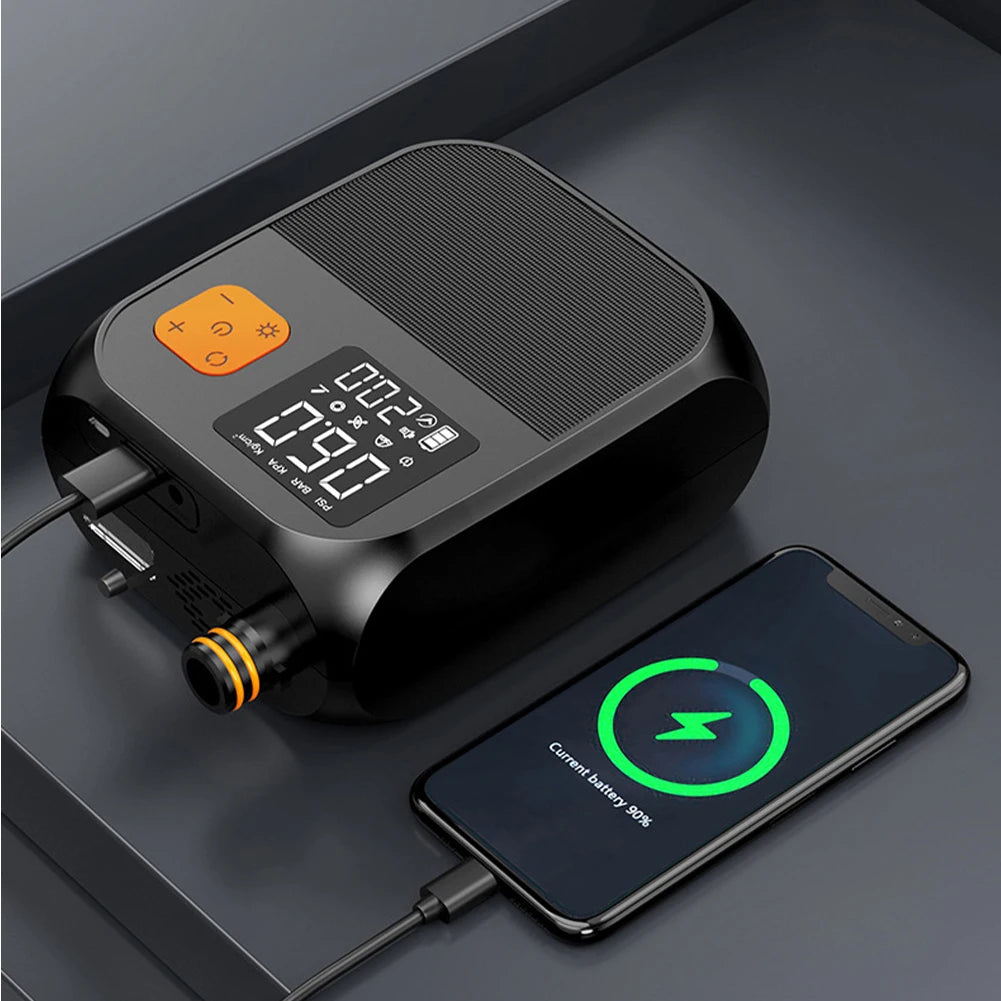 8000mAh Paddle Board Inflator Pump