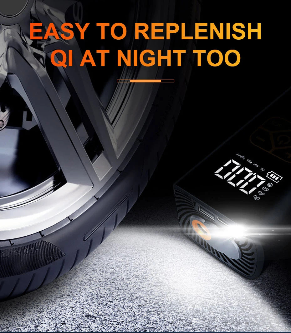 SEAMETAL Mini Tire Inflator