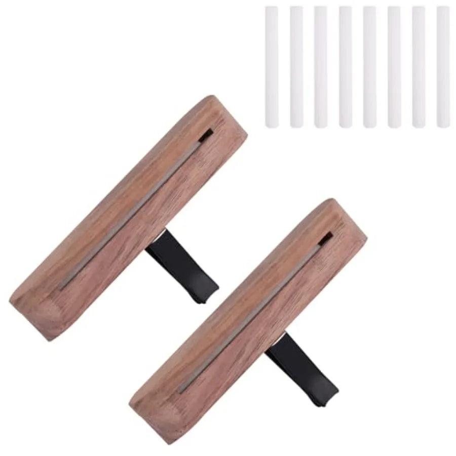 Wood Aroma Vent Diffuser Set 2pcs