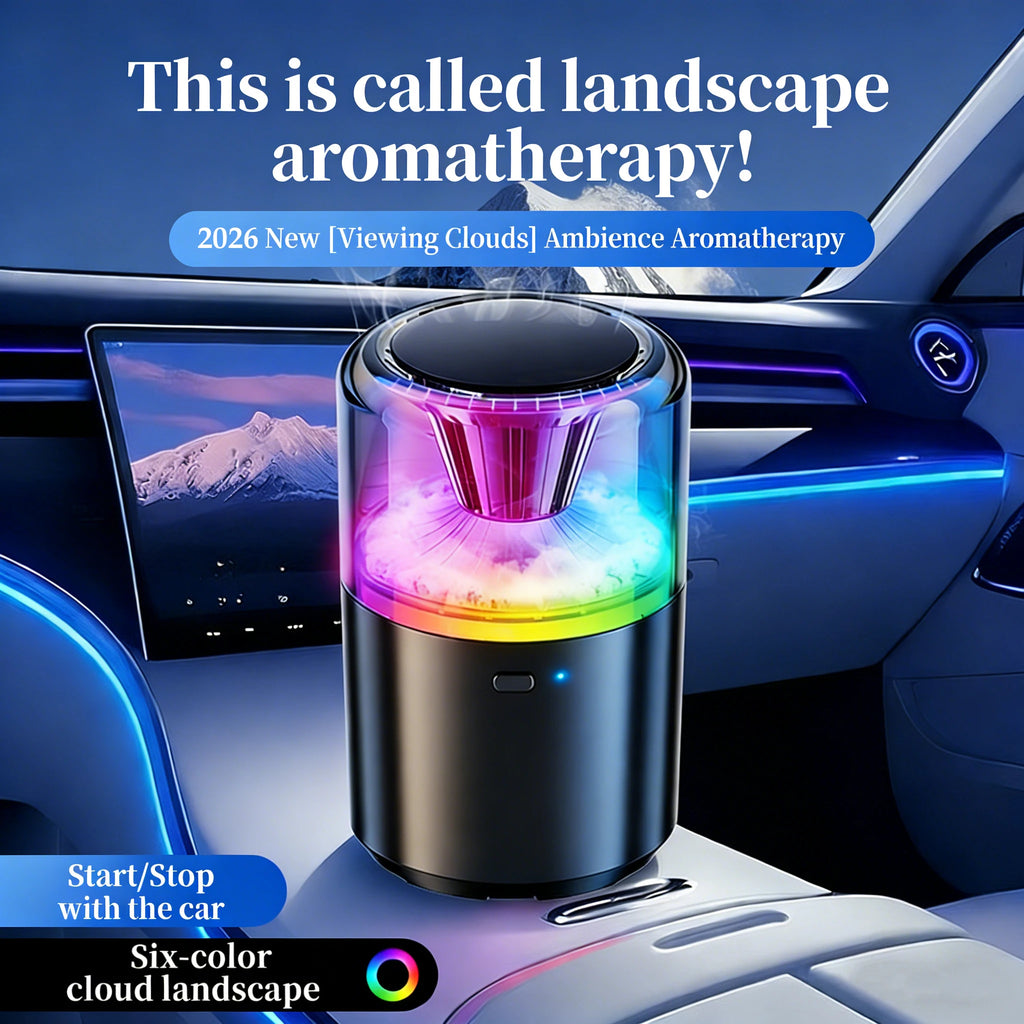 Car Aroma Cloud Diffuser
